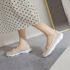 GIÀY LƯỜI NỮ T129