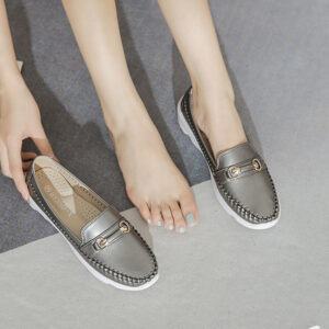 GIÀY LƯỜI NỮ T129