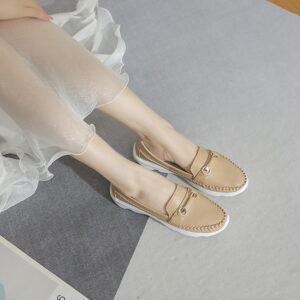 GIÀY LƯỜI NỮ T129
