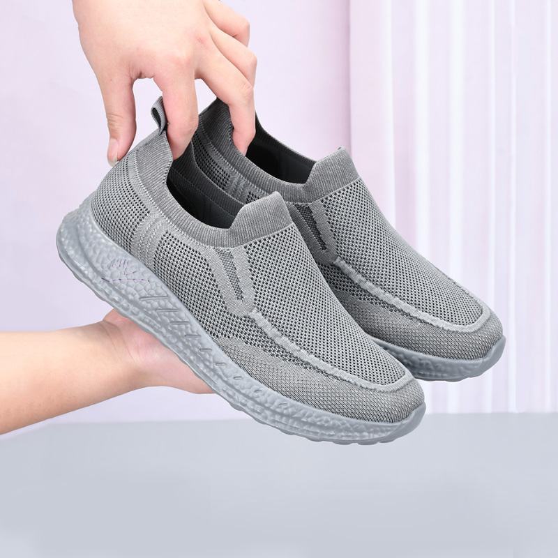 Giày Lười Vải Nam Siêu Nhẹ AG0133