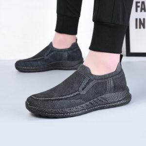 Giày Lười Vải Nam Siêu Nhẹ AG0133
