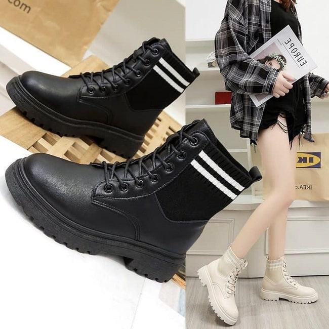 Chọn size giày boot nữ chuẩn tránh đau nhức chân