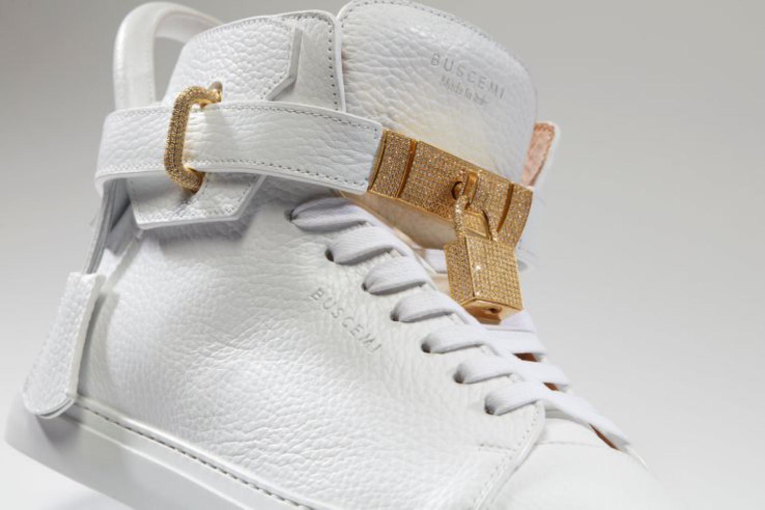 Giày Buscemi 100 MM Diamond