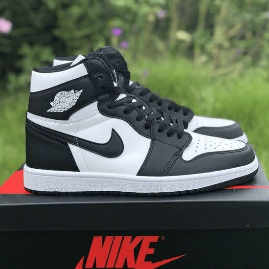 Giày jordan 1 retro high black white