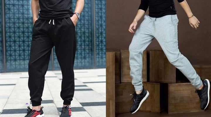 3 cách phối quần jogger nam với giày đơn giản, hợp thời trang