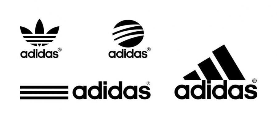 Logo thương hiệu giày Adidas