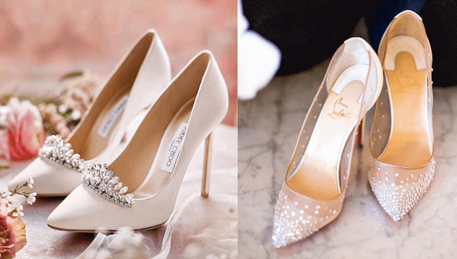 Mẹo chọn giày cao gót cho cô dâu phù hợp nhất