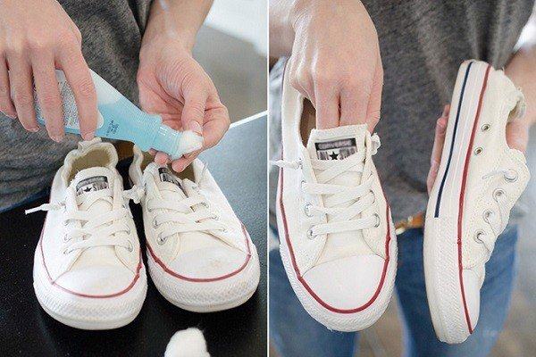 Top 7 cách làm sạch giày trắng không cần giặt đơn giản và hiệu quả tại nhà