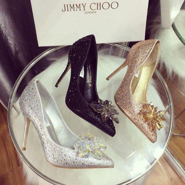 Giày cao gót đẹp nhất thế giới thương hiệu Jimmy Choo