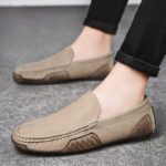Giày Lười Da Bò Nam AG0211