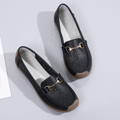 Giày nữ mọi jean, bền đẹp tiện lợi cho bạn nữ với giày jean kiểu giày mọi