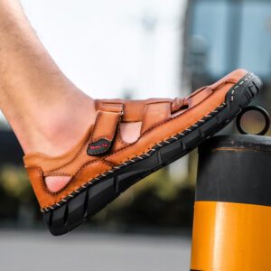 Giày Sandal Da Bò Nam AG0248