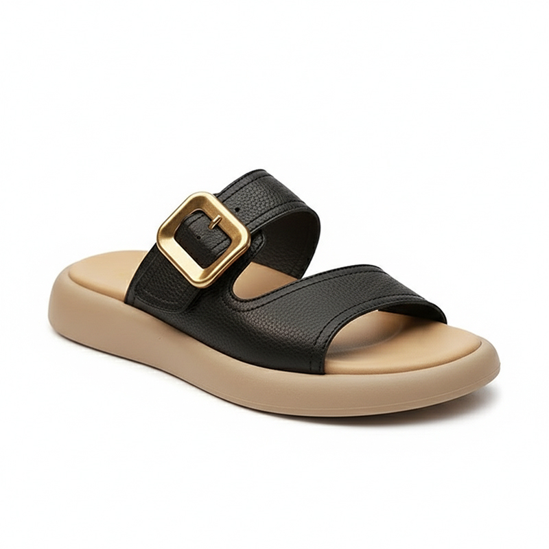 Dép Nữ Da Cao Cấp AG0327