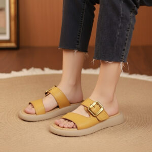 Dép Nữ Da Cao Cấp AG0327