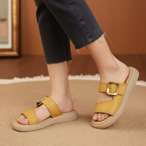 Dép Nữ Da Cao Cấp AG0327