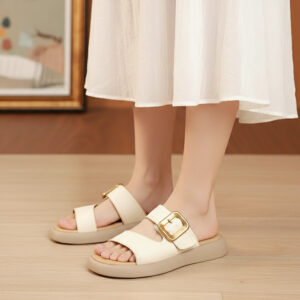 Dép Nữ Da Cao Cấp AG0327