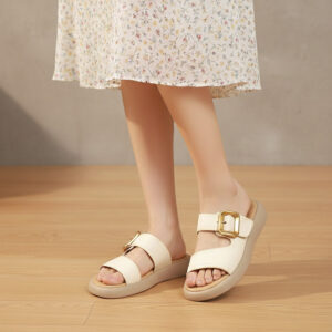 Dép Nữ Da Cao Cấp AG0327