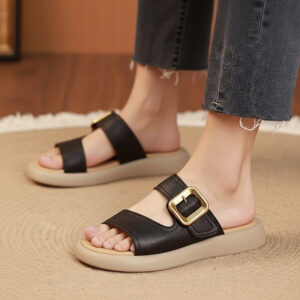 Dép Nữ Da Cao Cấp AG0327