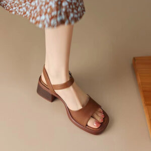 Mẫu Sandal Nữ Thời Trang AG0345