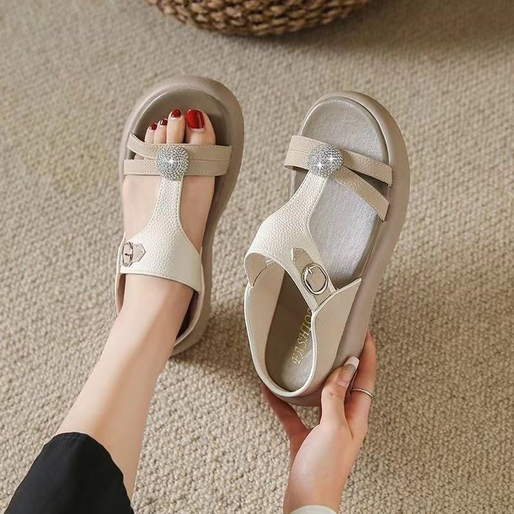 Dép Nữ Da Cao Cấp AG0352