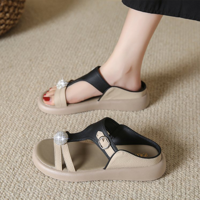Dép Nữ Da Cao Cấp AG0352