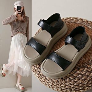 Dép Nữ Da Cao Cấp AG0353