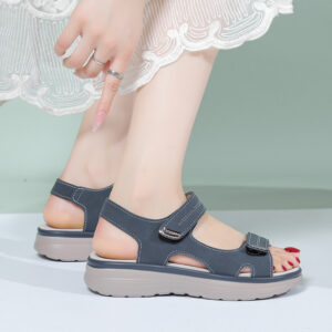Dép Sandal Nữ Đế Cao AG0038