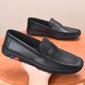 Giày Da Nam Bò AG0042