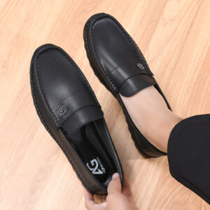 Giày Da Nam Bò AG0042
