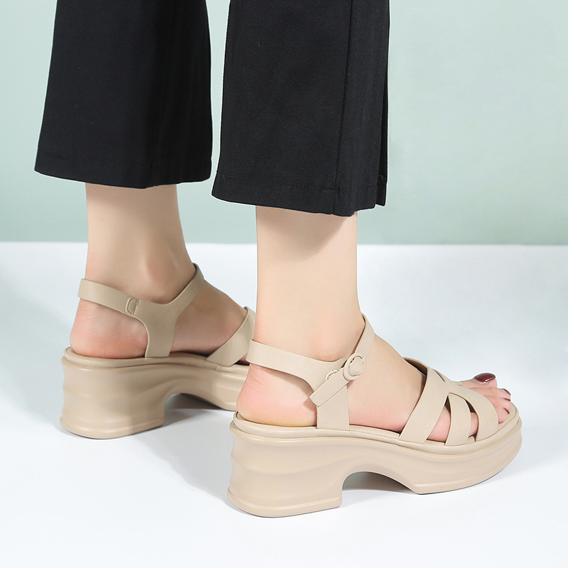 Sandal Nữ Đế Cao AG0057