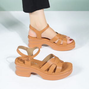 Sandal Nữ Đế Cao AG0057