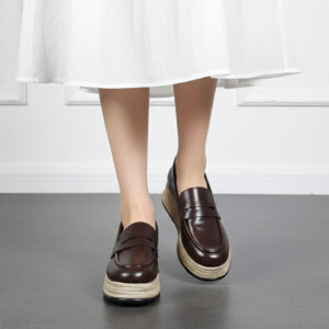 Giày Lười Nữ Đế Cao AG0066