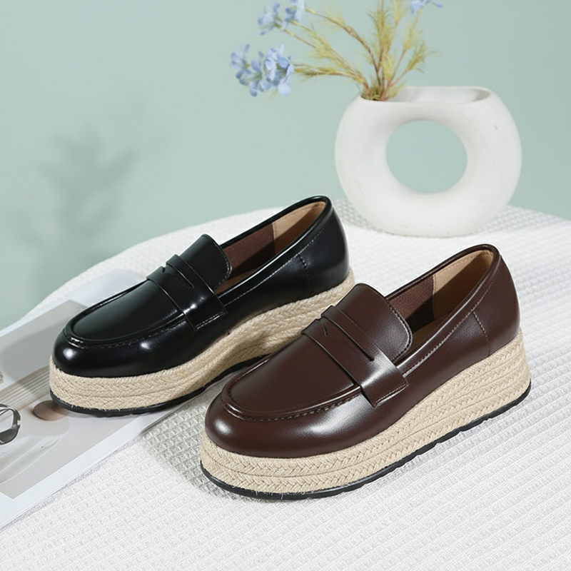 Giày Lười Nữ Đế Cao AG0066