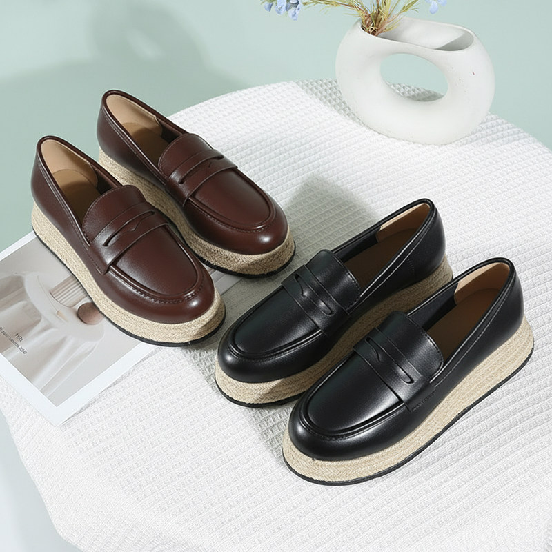 Giày Lười Nữ Đế Cao AG0066