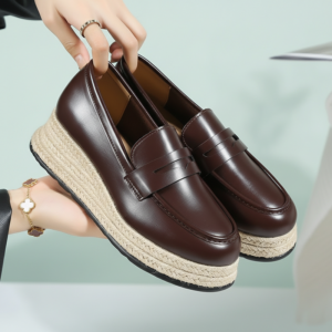 Giày Lười Nữ Đế Cao AG0066