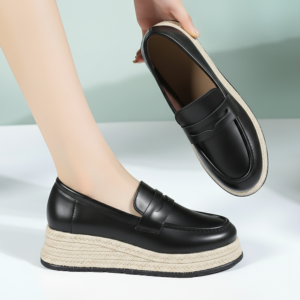 Giày Lười Nữ Đế Cao AG0066