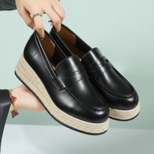 Giày Lười Nữ Đế Cao AG0066