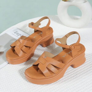 Sandal Nữ Đế Cao AG0057