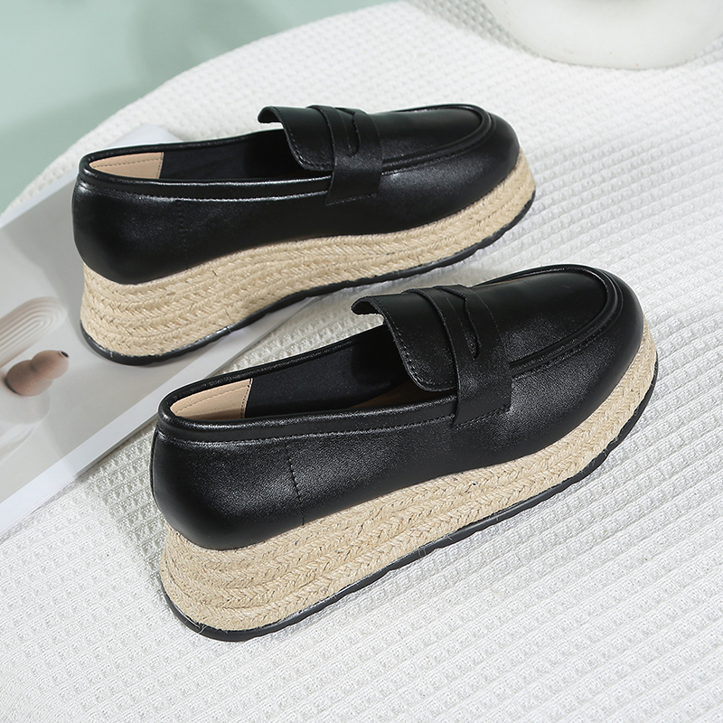 Giày Lười Nữ Đế Cao AG0066