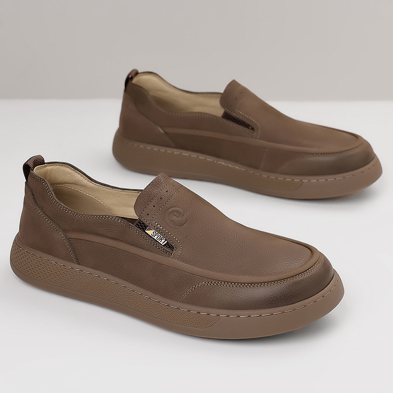 Giày Lười Da Nam AG0089