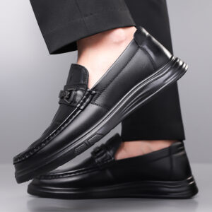 Giày Lười Nam Da Bò AG0085