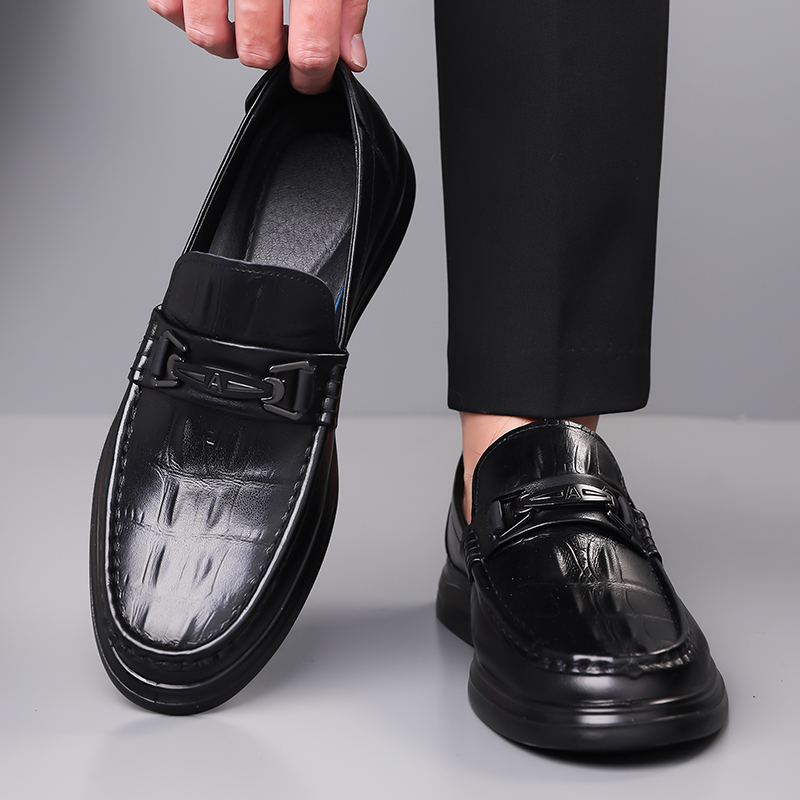 Giày Lười Nam Da Bò AG0085