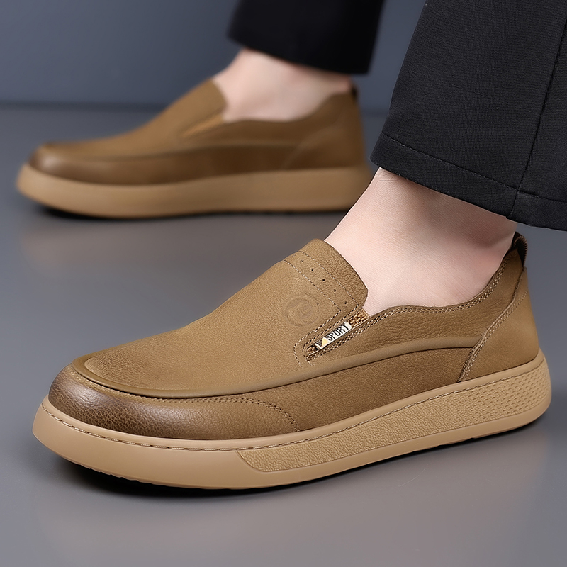 Giày Lười Da Nam AG0089