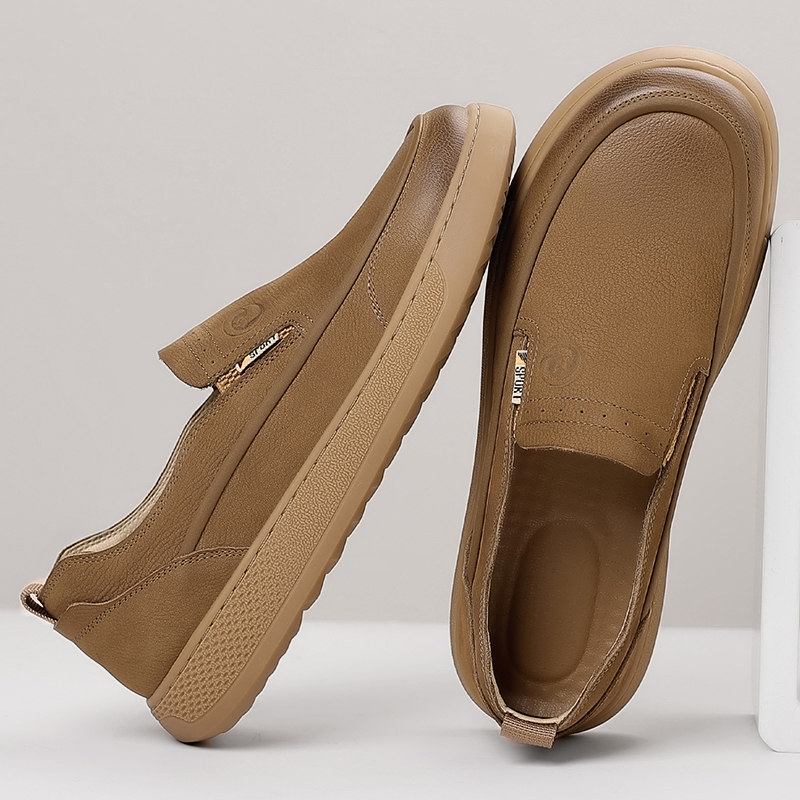 Giày Lười Da Nam AG0089