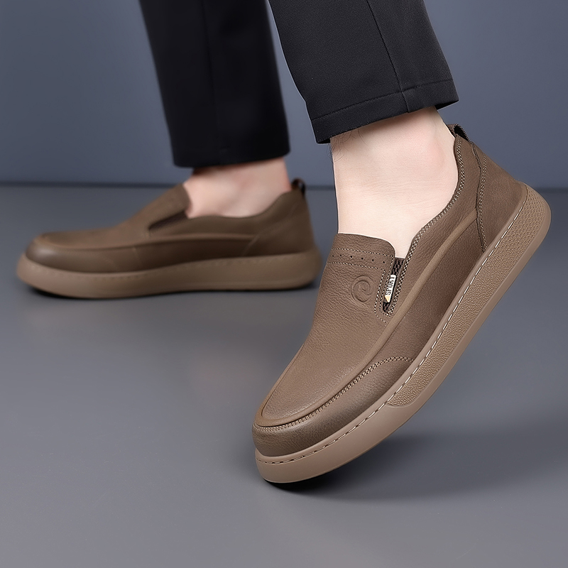 Giày Lười Da Nam AG0089