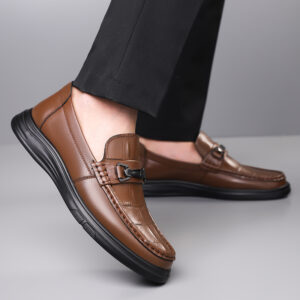 Giày Lười Nam Da Bò AG0085