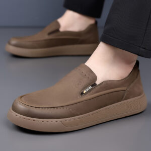 Giày Lười Da Nam AG0089