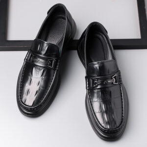 Giày Lười Nam Da Bò AG0085