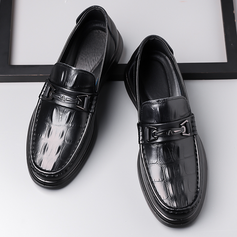 Giày Lười Nam Da Bò AG0085