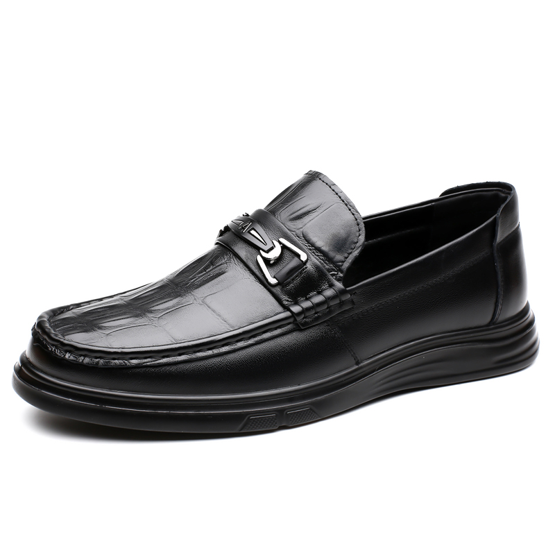 Giày Lười Nam Da Bò AG0085